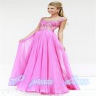 2015 New Sexy Elegant Evening Party Formal Ball Gown Prom Pageant Wedding Dress