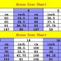Long Chiffon Applique Ball Formal Evening Party Bridesmaid Dresses
