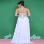 Sexy Beading Satin Prom Party Evening Cocktail Pageant Bridesmaid Dress BallGown