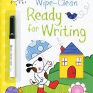 Wipe-Clean Ready for Writing