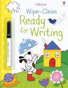 Wipe-Clean Ready for Writing