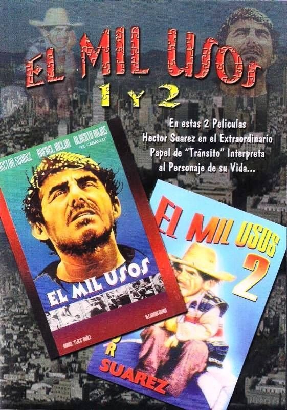 Hector Suarez: El Mil Usos 1 & 2 (DVD, 2005)