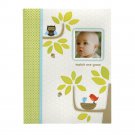 CARTER'S 5 YEAR BABY MEMORY BOOK, WOODLAND