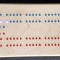 Electronic Cribbage Board LEDcribbage Mayple Red & Blue