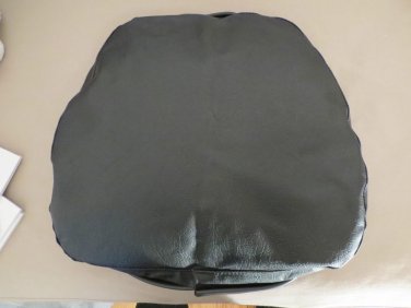 BESI Bostrom Replacement Air Seat Cover Back Black International Truck Bus Vinyl