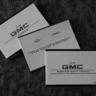 GM TopKick Owner Operation Manual Top Kick Medium Duty C5500 Operator C6500