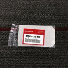 Genuine Honda S2000 Tire Specification Decal Placard Sticker 42762-S2A-A12