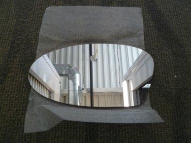 GM Part 88891917 Mirror Glass Replacement Left Driver Side Alero Grand Am