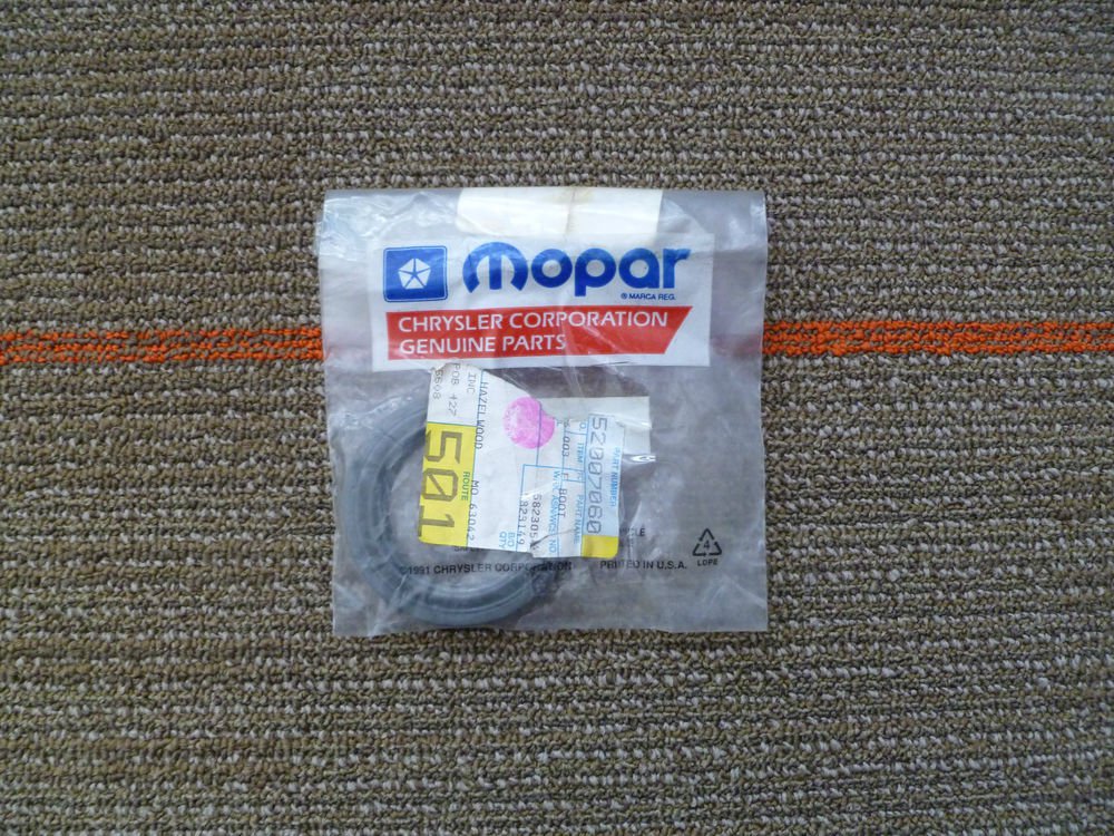 Genuine Mopar Part Front Wheel Brake Piston Boot Dodge Dakota Truck