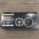 NEW Panasonic 2-Way 5 1/4 High Performance Stereo Speakers CJ-A1323U