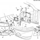 ACDelco PT1671 GM Part 89046635 Fog Light Connector Wiring Harness Plug