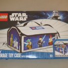 Brand New In Box LEGO STAR WARS Zip Bin Battle Bridge Storage Case / NEAT-OH