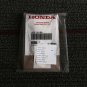 Genuine Honda Spare Tire Specification Caution Label T-Type 42767-SV4-A00