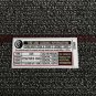 Genuine Honda Pilot Tire Specification Caution Door Label Placard 42762-S9V-A04