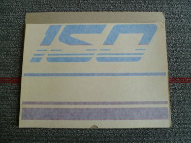 Quicksilver FX694528 Rear Decal 150hp Outboard Engine Hood Bayliner 150
