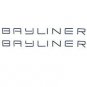 Quicksilver FX694528 Rear Decal 150hp Outboard Engine Hood Bayliner 150