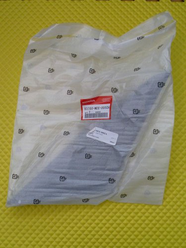 Genuine Honda CBR600RR Left Side Rear Cowl Cover 7405228 NH1 83700-MEE-000ZA