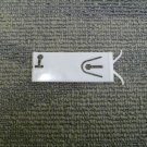 GM Part 15557580 Side Panel Molding Retainer Clip - Side Panel Exterior Trim