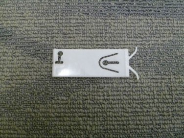 GM Part 15557580 Side Panel Molding Retainer Clip - Side Panel Exterior Trim