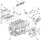 Genuine GM Part Exhaust Muffler & Pipe Stud 10160364