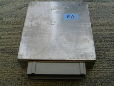 FORD Part E4VF12A650A2A ECU ECM Engine Computer Module Mustang Capri 3.8 V6