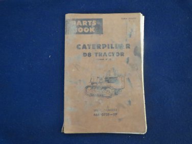 Caterpillar Manual CAT D8 Tractor Power Shift 46A10725-UP - UE36084