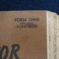Caterpillar Manual CAT D9 Tractor Direct Drive 18A1-UP Master Catalog 32940