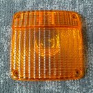 NEW International 460768C2 Amber Replacement Turn Signal Marker Lens 14F Square