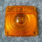 NEW International 460768C2 Amber Replacement Turn Signal Marker Lens E9F Square
