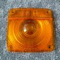 NEW International 460768C2 Amber Replacement Turn Signal Marker Lens E9F Square