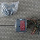 Magnetek Stock 102 HE 3H001N Double Shaft HVAC Furnace Motor 1/3HP 1/4HP 1/6HP