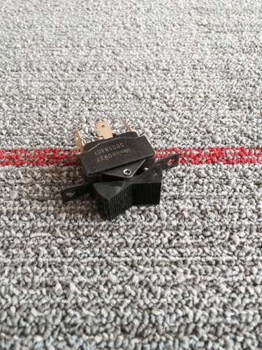 Genuine International Navistar Rocker Switch Part 500584C1