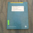 Volkswagen Service Repair Manual GTI Golf Jetta Cabrio 2.0 OBD Fuel Injection