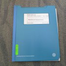 Volkswagen Service Repair Manual GTI Golf Jetta Cabrio Electrical Equipment