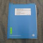 Volkswagen Service Repair Manual GTI Golf Jetta Cabrio 1.8 General Engine