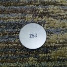 Genuine Suzuki Part Shim Tappet  DF 150 175 200 225 250 300  12892-93J00-253