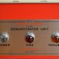 Pyrotronics - PYR-A-LARM Working Fire Alarm Salesman Demonstrator RARE Vintage