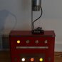 Pyrotronics - PYR-A-LARM Working Fire Alarm Salesman Demonstrator RARE Vintage
