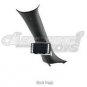 GM Part 15266022 Center Upper Pillar Panel Trim B-Pillar Center Titanium Aura RH