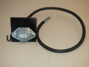 PHILLIPS Trailer Tow Socket 6 Pole Harness Mounting Hardware 15-600 Truck - Haul