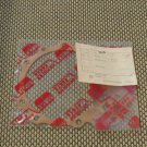 NEW Kubota Part 15103-04322 Packing Gasket Z1100 - 2 Pack