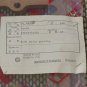 NEW Kubota Part 15103-01341 Side Cover Packing Gasket Z1100 Engine Motor 12 PK