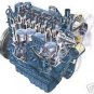 NEW Kubota Part 15103-01341 Side Cover Packing Gasket Z1100 Engine Motor 12 PK