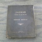 Jaguar Factory Service Manual Mark VII & XK120 XK 120 Cars Operation Maintenance