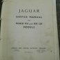 Jaguar Factory Service Manual Mark VII & XK120 XK 120 Cars Operation Maintenance