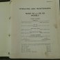 Jaguar Factory Service Manual Mark VII & XK120 XK 120 Cars Operation Maintenance