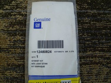 Genuine GM Part Engine Intake Manifold Gasket Kit 12480824