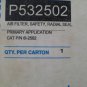NEW Donaldson P532502 Air Filter Cartridge Cross - Caterpillar 6I2502
