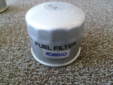NEW KOBELCO Part 2451U3092 Spin On Engine Fuel Filter 2451U3092P 4BD1T