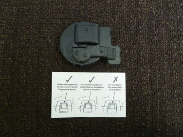 Ford Part 1F2Z-17D532-CA Windshield Wiper Motor Cover & Switch Assembly